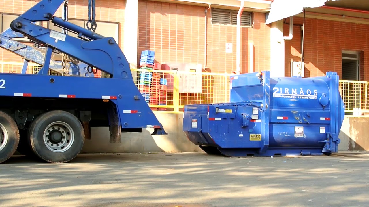 Compactador Estacionário 7m³