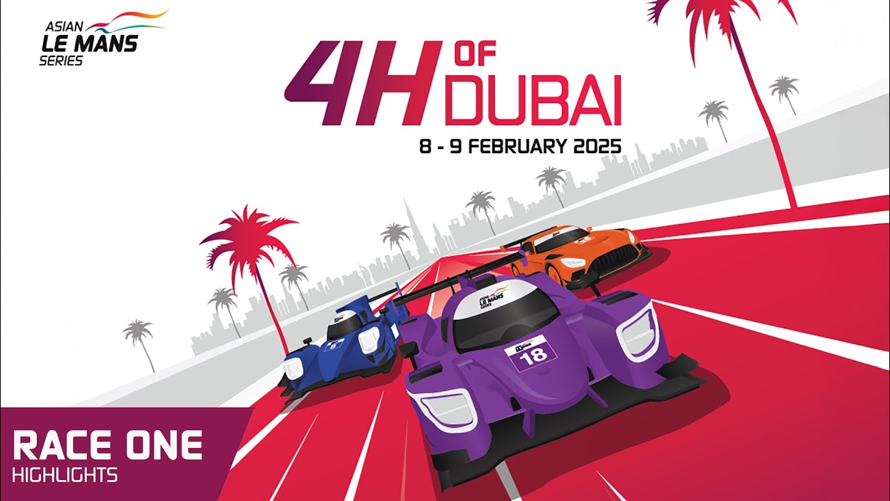 4 Hours of Dubai - Race 1 Highlights