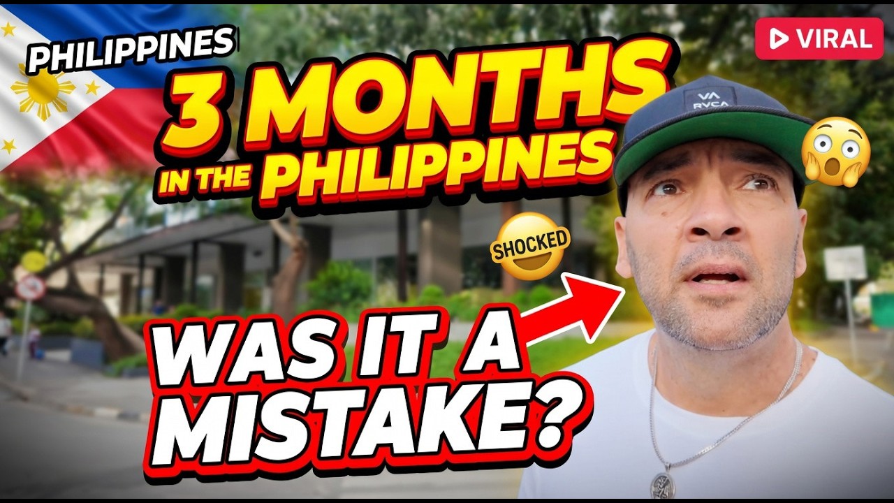 My First 3 Months Living In The Philippines