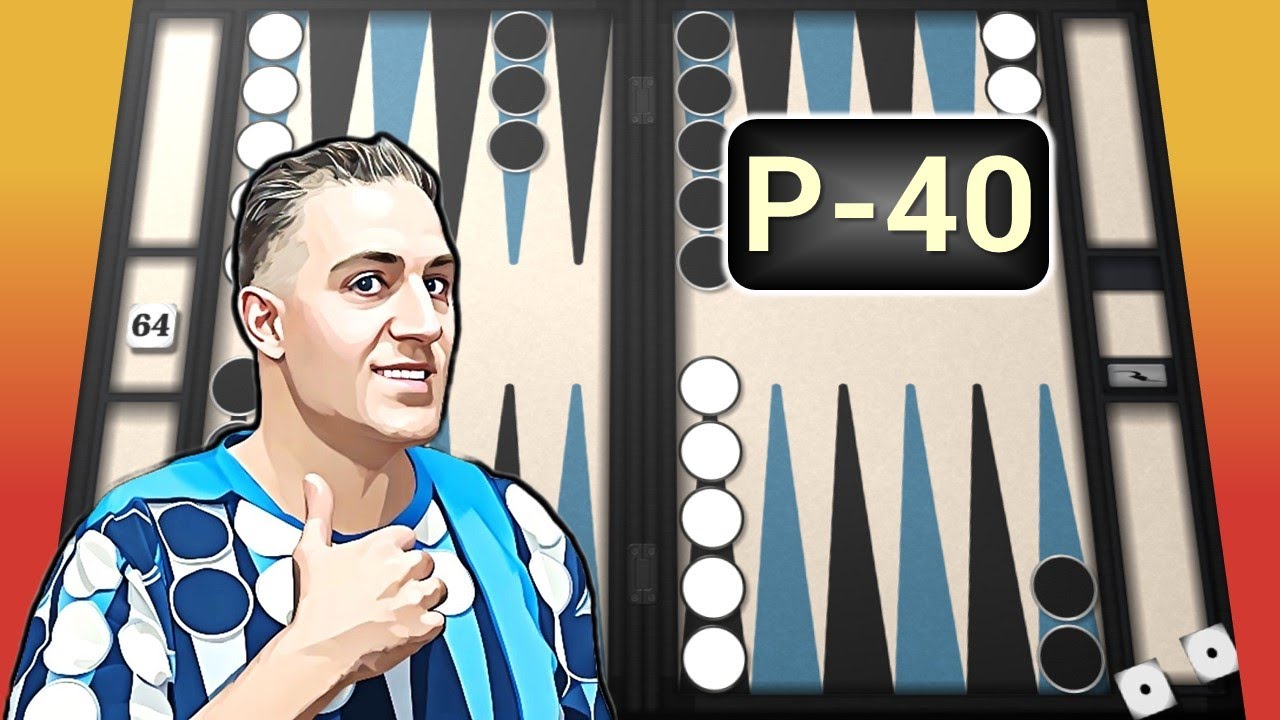 AMAZING P-40 BACKGAMMON Board!