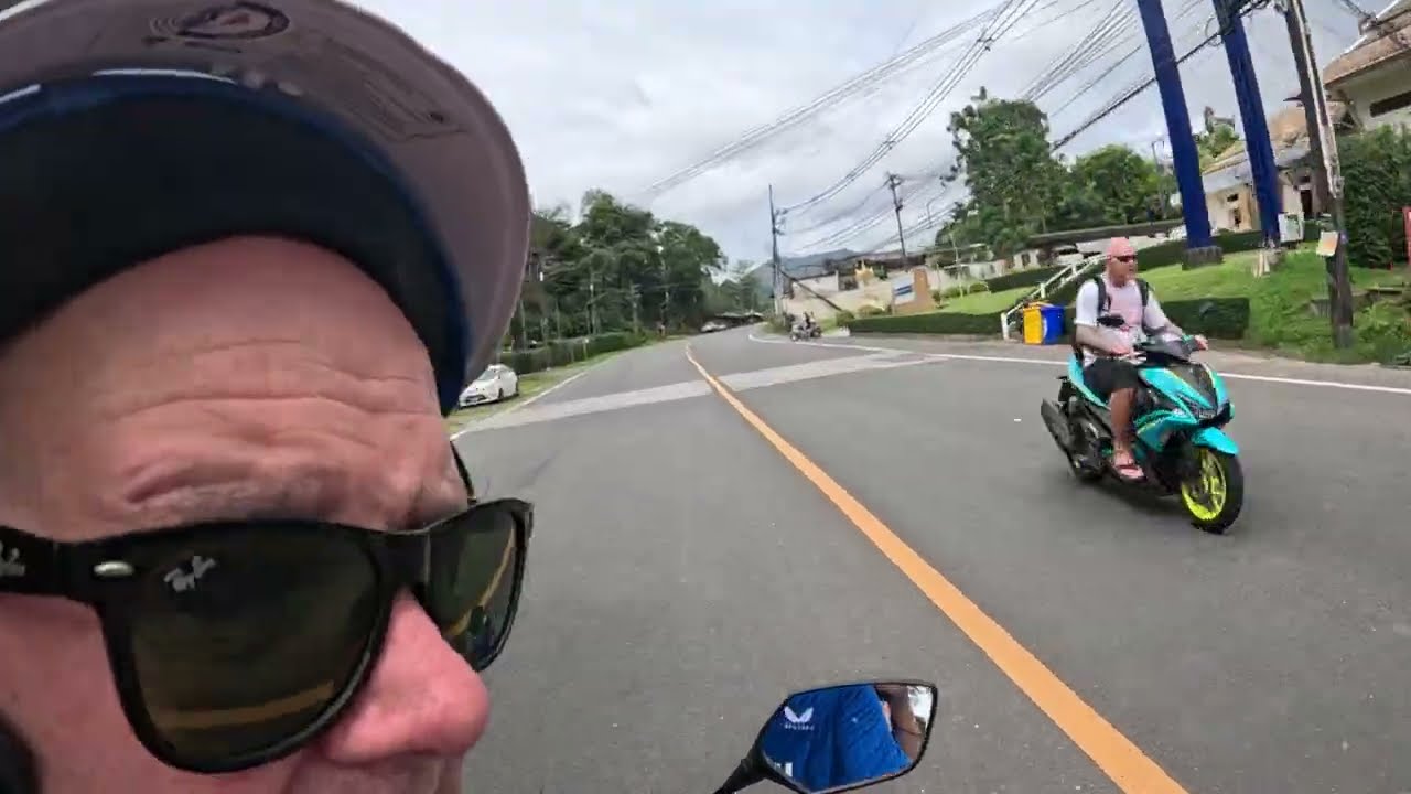 Nice ride up Koh Chang