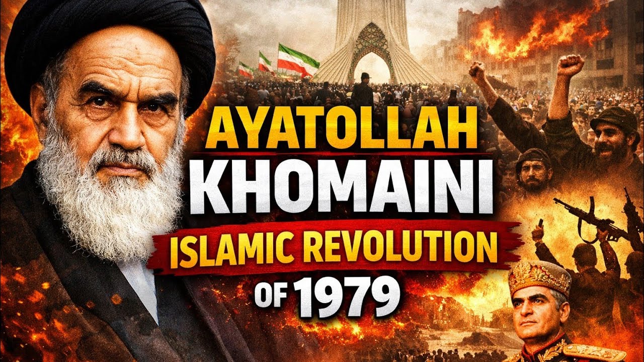 Ayatollah Khomeini Biography | Life, Islamic Revolution 1979 & Political Legacy of Iran