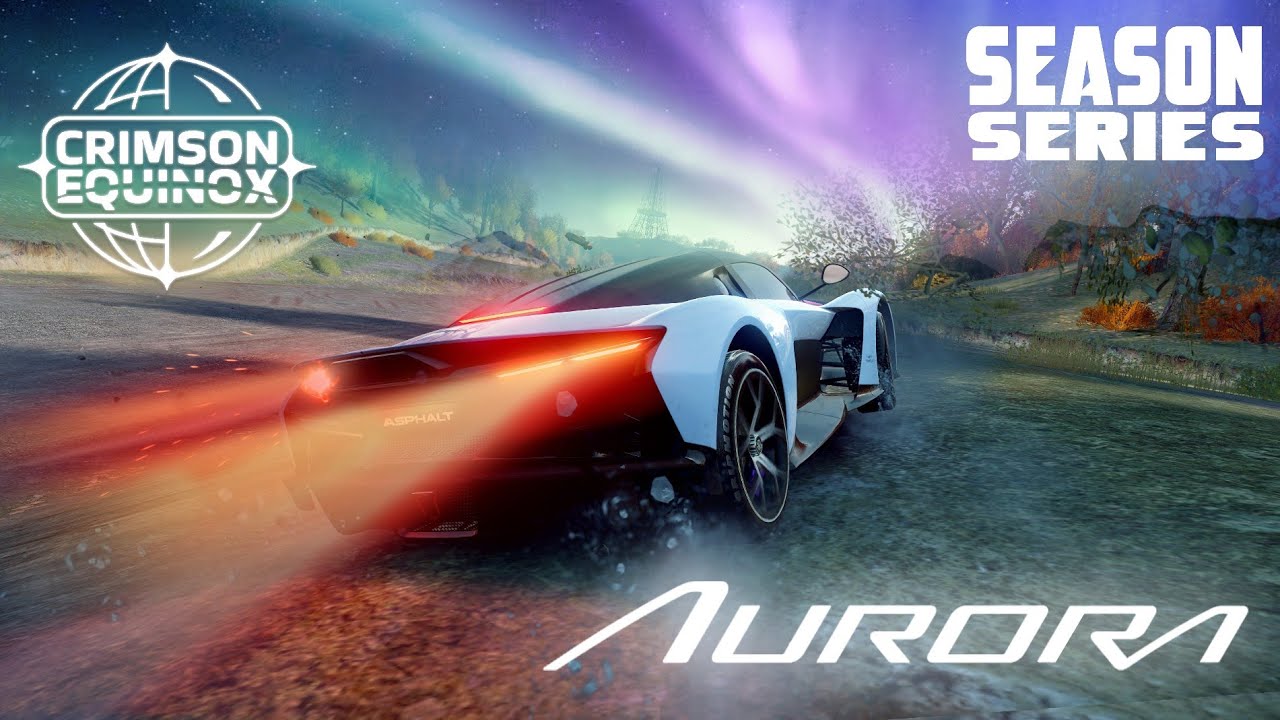 20 Minutes of Smooth Aurora Gameplay in Asphalt Legends🔥| Season Series Multiplayer #8