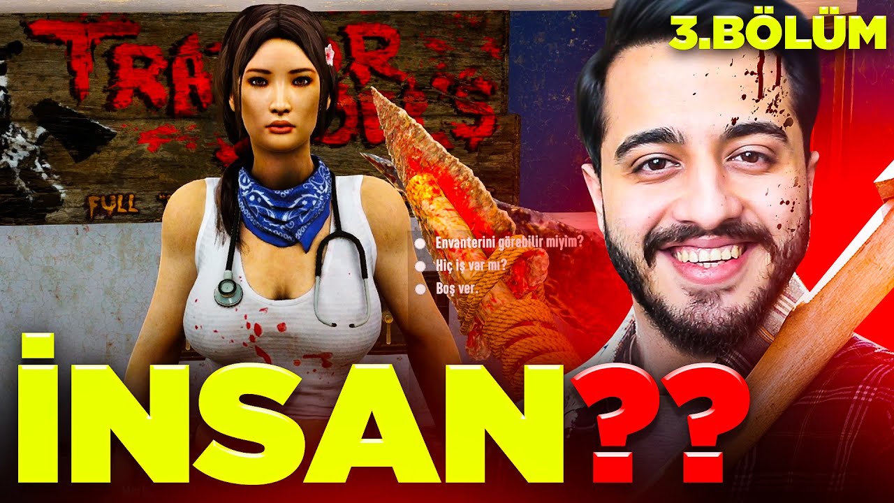 SONUNDA İNSAN İLE KARŞILAŞTIK! YENİ BÖLGEYE TAŞINIYORUZ! Ekipli Zombi Oyunu #3