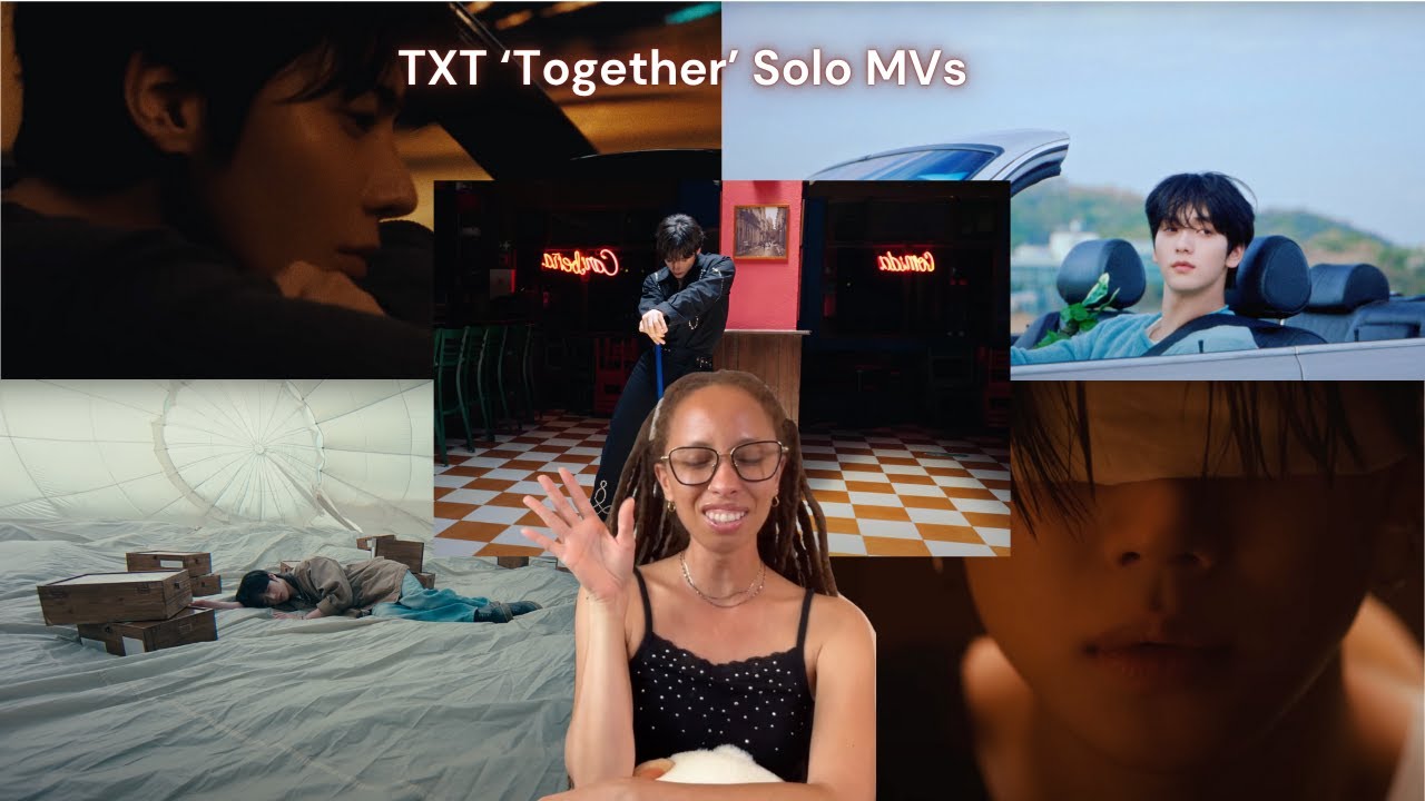 TXT 'Together' Solo MVs