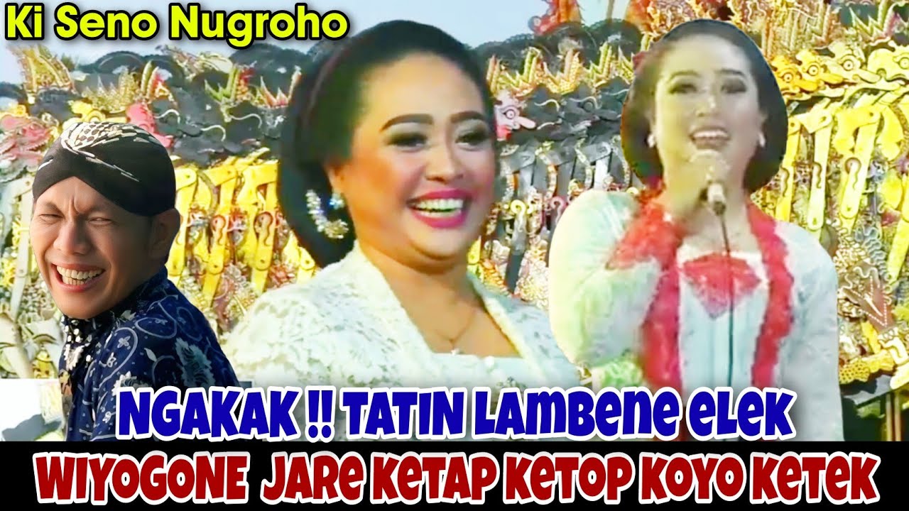 ngakak !! Tatin karo Ayuk lambene elek,, wiyogone jare ketap ketop koyo ketek karo bulus 😂