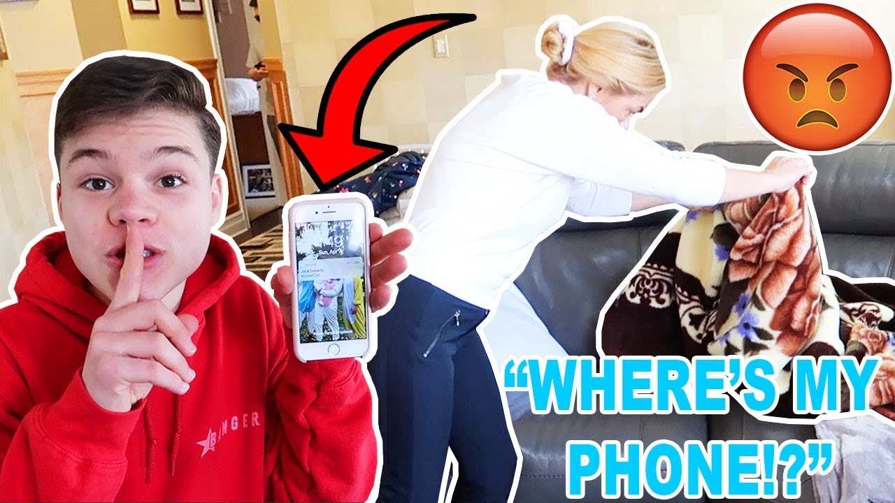 ANNOYING MY MOM FOR 24 HOURS!