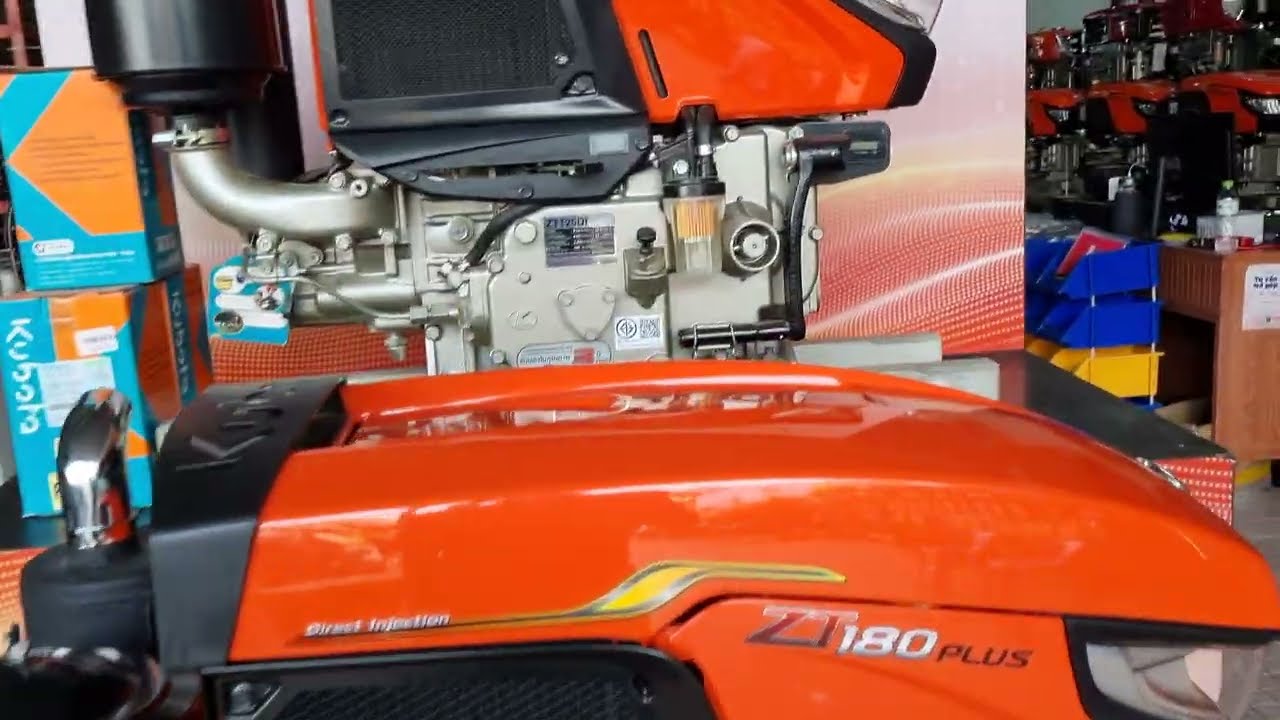 Máy dầu Kubota ZT plus made in thailand 