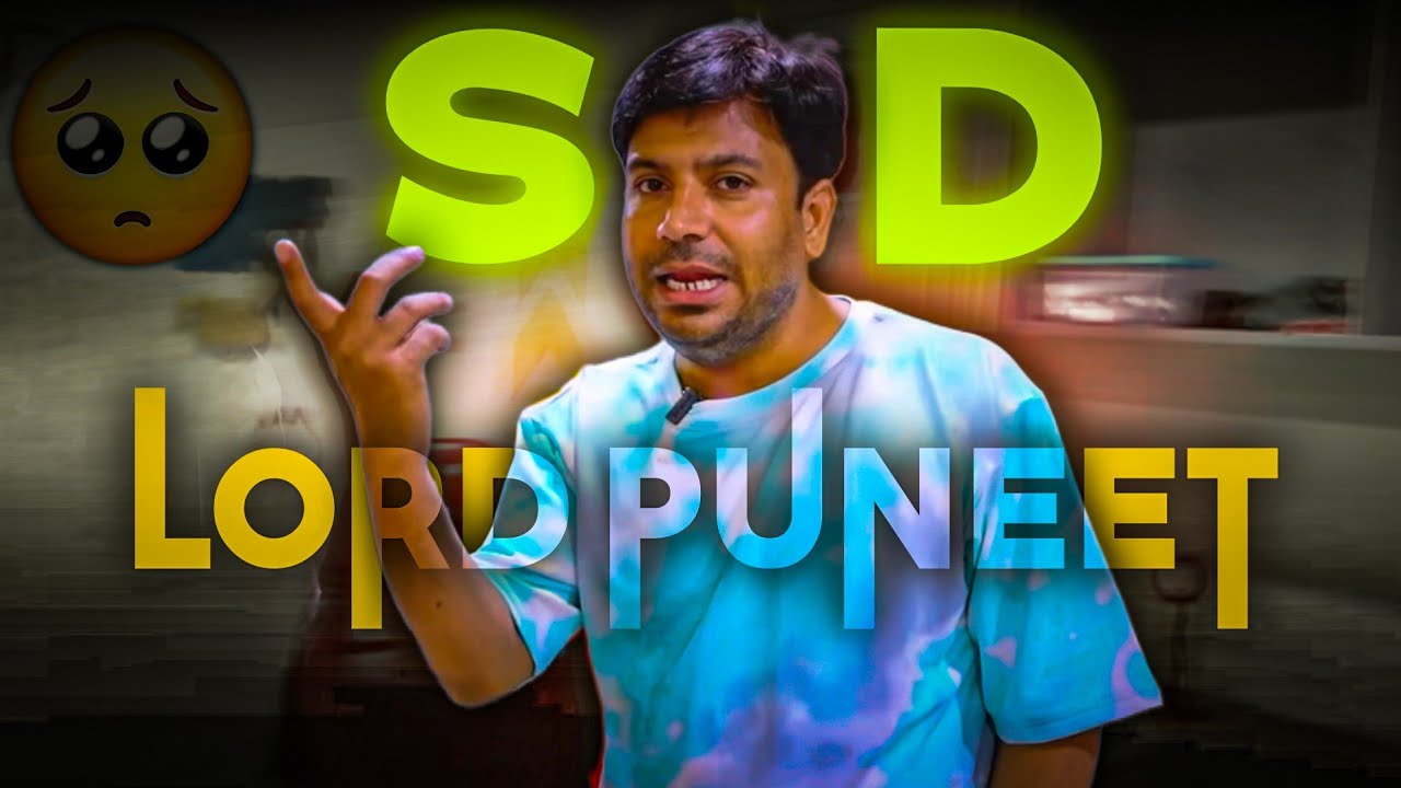 PUNEET SUPERSTAR SAD 😭|| Lord puneet sad video edit 🥺 #shorts #shortvideo #puneetsuperstar #trending