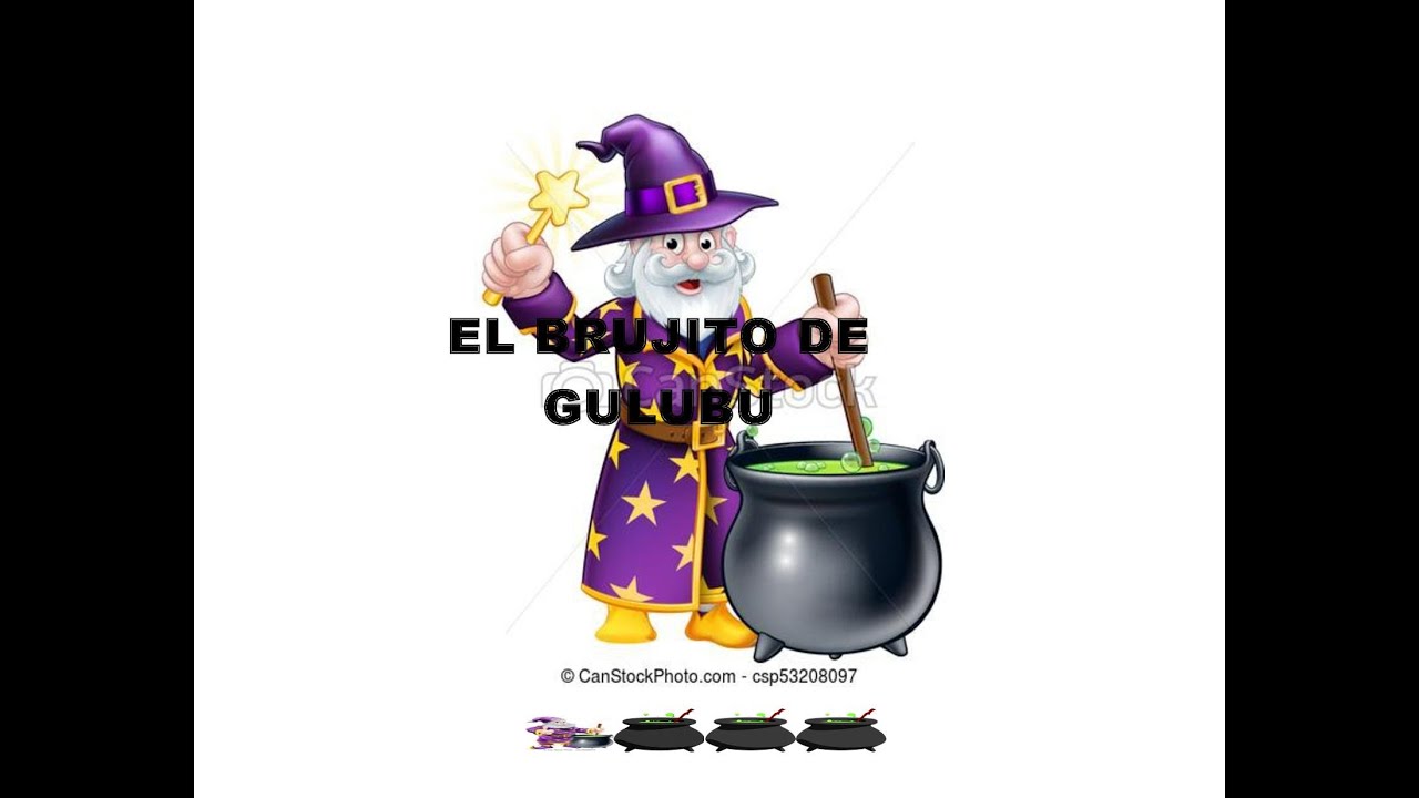 EL BRUJITO DE GULUBU.-Edgar Carrera.-2020