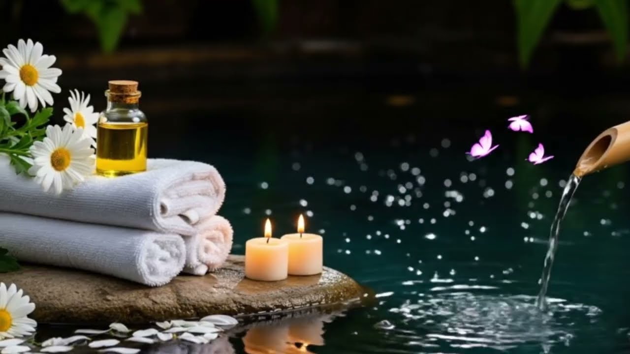 Softly Into the Night – Calm Strings & Acoustic Relaxation #wellsleepmusic #stressrelief