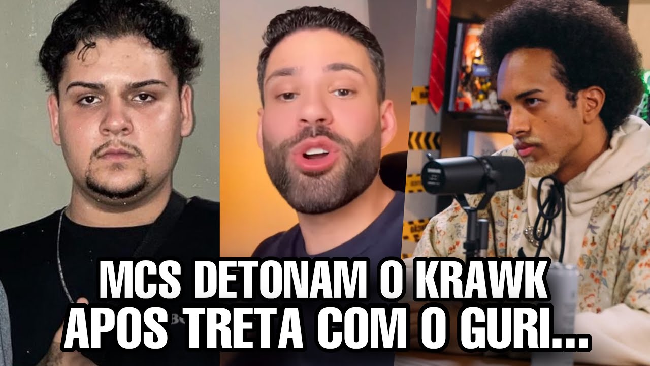 MCS de BATALHA detonam o KRAWK apos TRET4 com GURI&hellip;