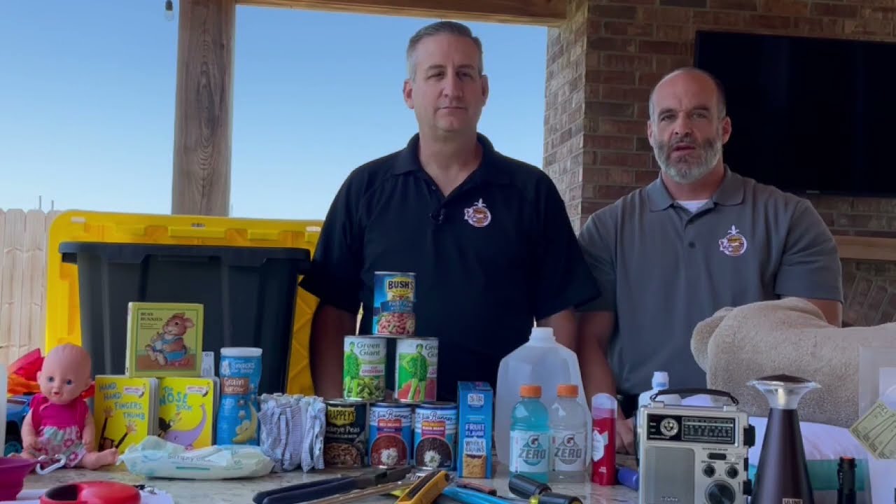 Packing a 72-Hour Survival Kit - Hurricane Preparedness Week