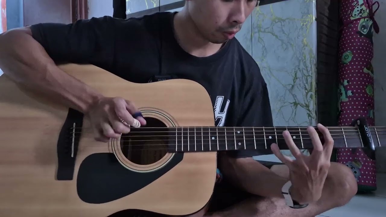 Rose BLACKPINK - Stay A Little Longer ( Cover Fingerstyle )