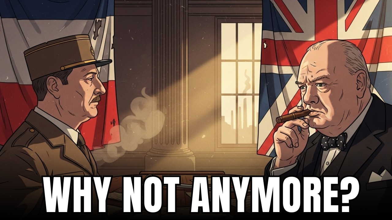 When Did England and France Stop Being Enemies?