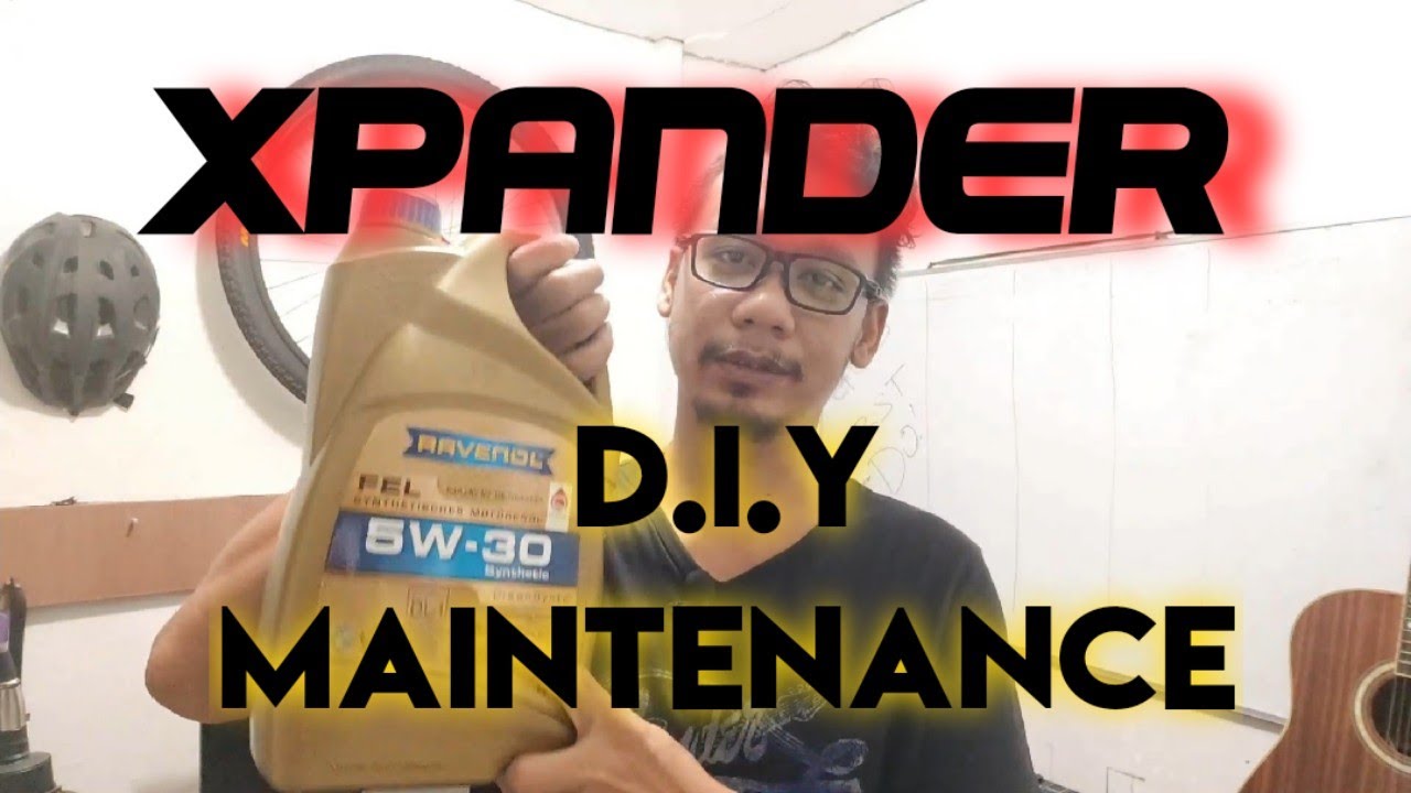 MITSUBISHI XPANDER DIY MAINTENANCE