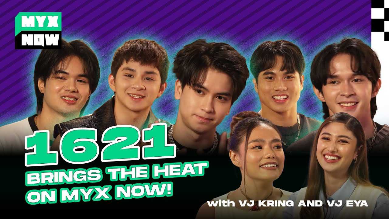 RISING P-POP GROUP 1621 ON MOVING FORWARD AS A FIVE-MEMBER GROUP: 'We're ready!'| MYX Now