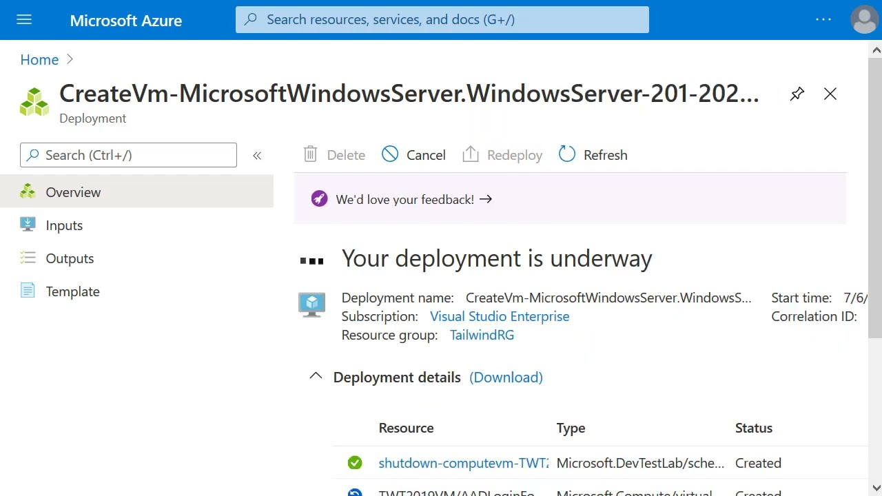Включить вход в Azure Active Directory для виртуальных машин Windows в Azure