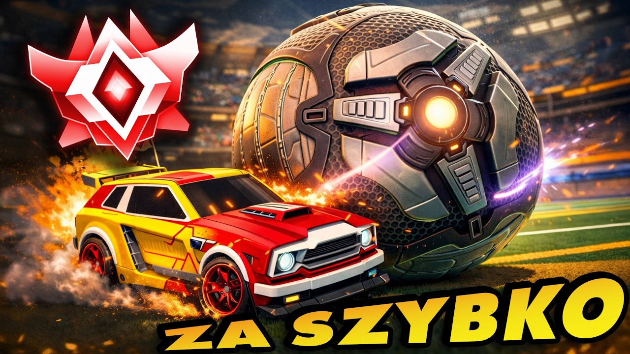 MUSI NAS RATOWAĆ NA GRAND CHAMPIONACH w Rocket League z Wilczurem