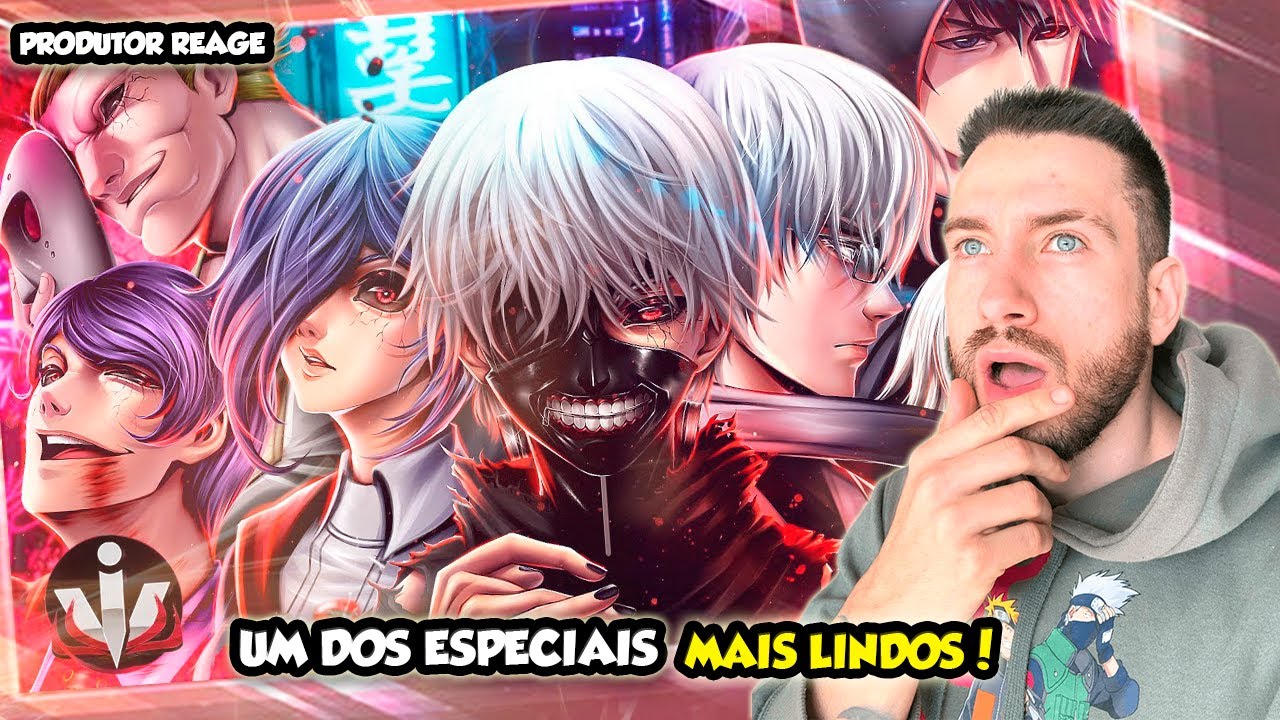 Dois Caminhos | Tokyo Ghoul | Isis Vasconcellos feat. URT(REACT,  ANÁLISE)