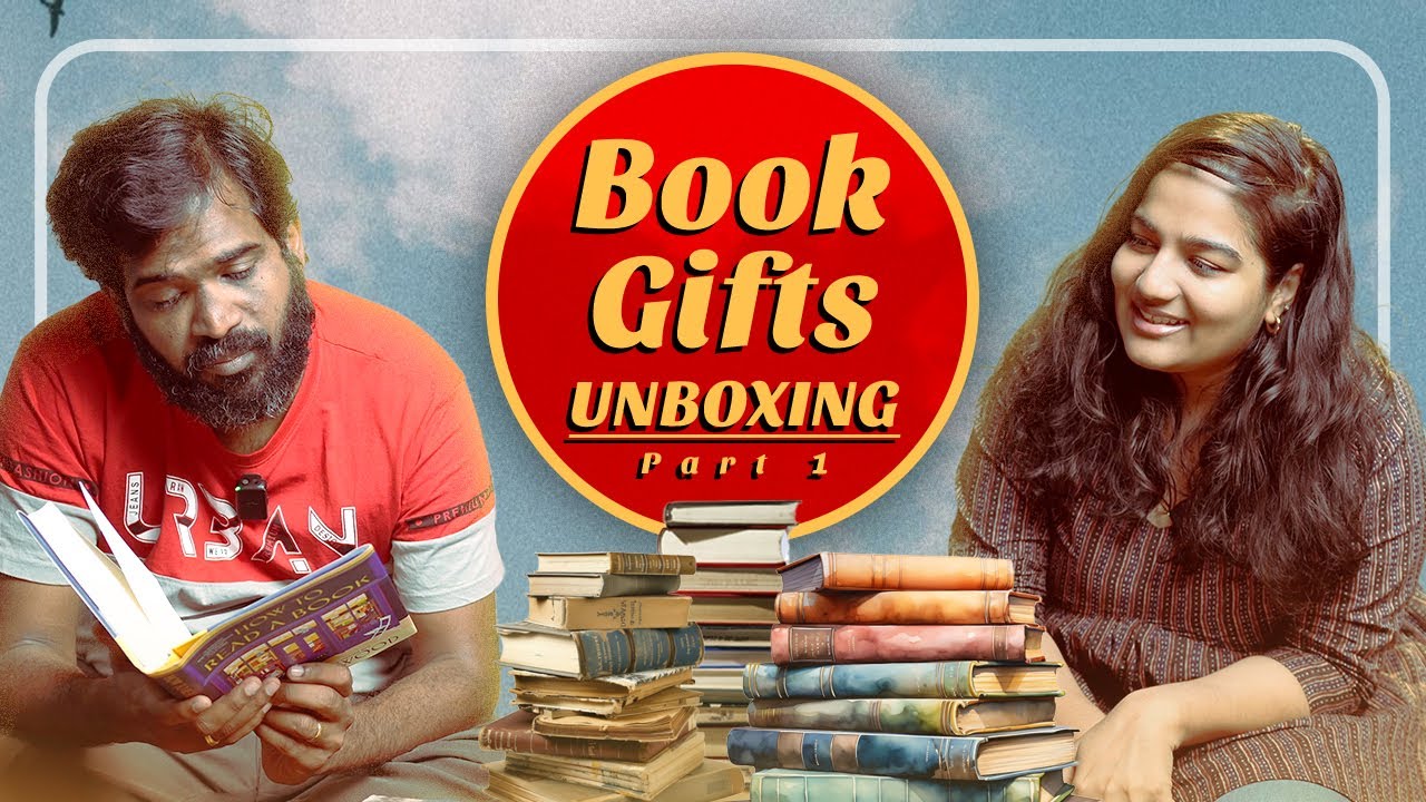 Book Gifts Unboxing - Part 1 | Ilakkiya Kurangugal