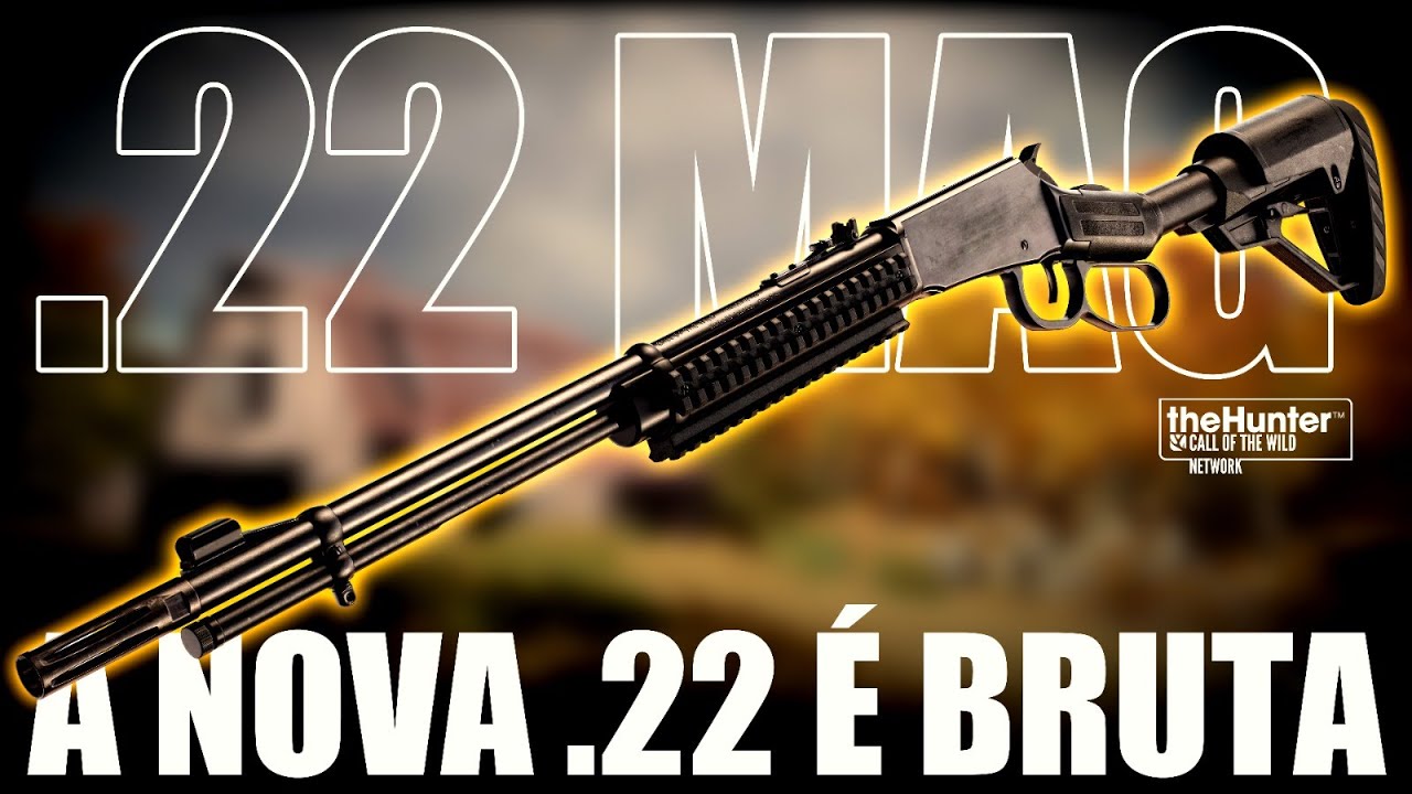 Essa nova .22 é muito diferenciada - acesso antecipado TheHunter call of the wild