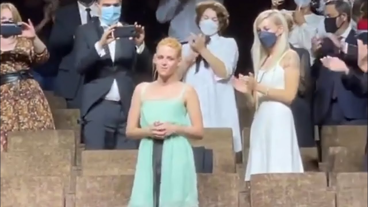 Kristen Stewart Spencer World Premiere - Venice Film Festival 2021 Fan Videos