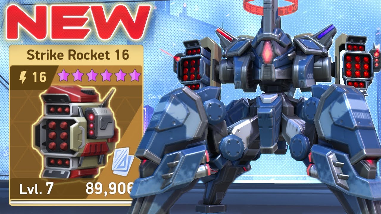 NEW Strike Rocket 16 Turns Blockhorn into a Walking Missile Barrage! 💥🔥