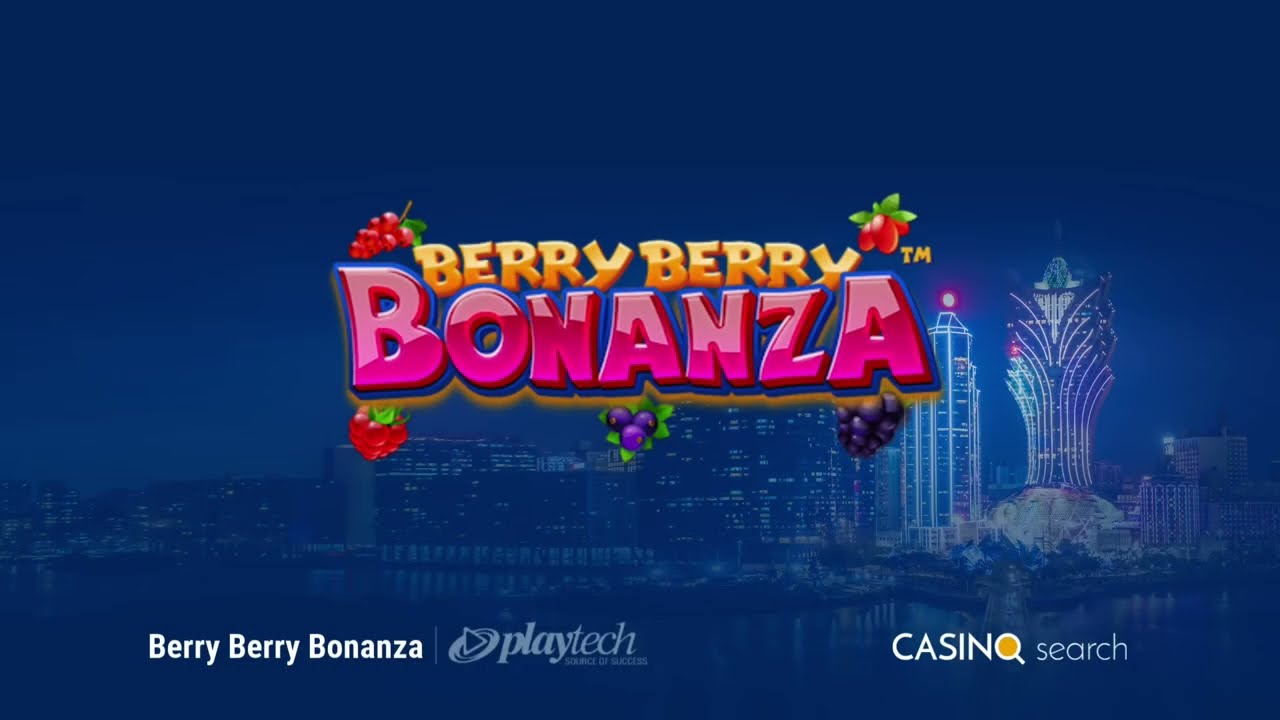 Ak&eacute; ovocn&eacute; dobroty v sebe skr&aacute;va online automat Berry Berry Bonanza?