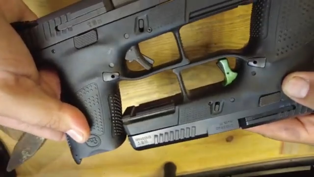 Wymiana Spustu CZ P10 - Krok Po Kroku