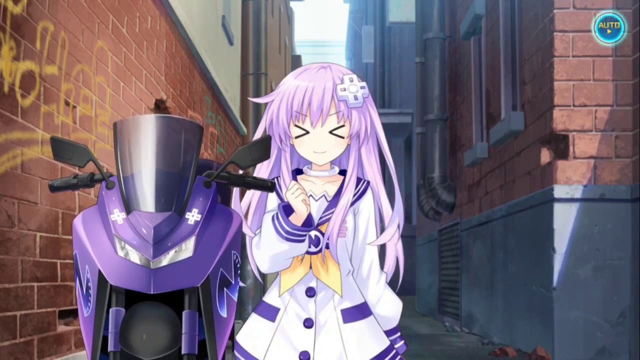 Superdimension Neptune VS Sega Hard Girls | Nep Bike and Nepgear