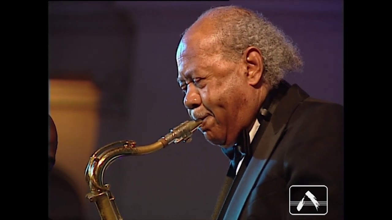 The Harlem Blues & Jazz Band. Зал Чайковского. 2001 год