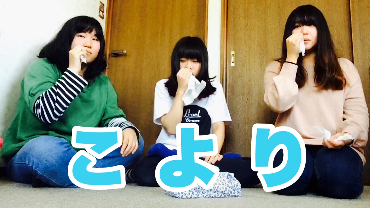 【リクエスト】こより使ってくしゃみたくさん出す！【爆笑】
