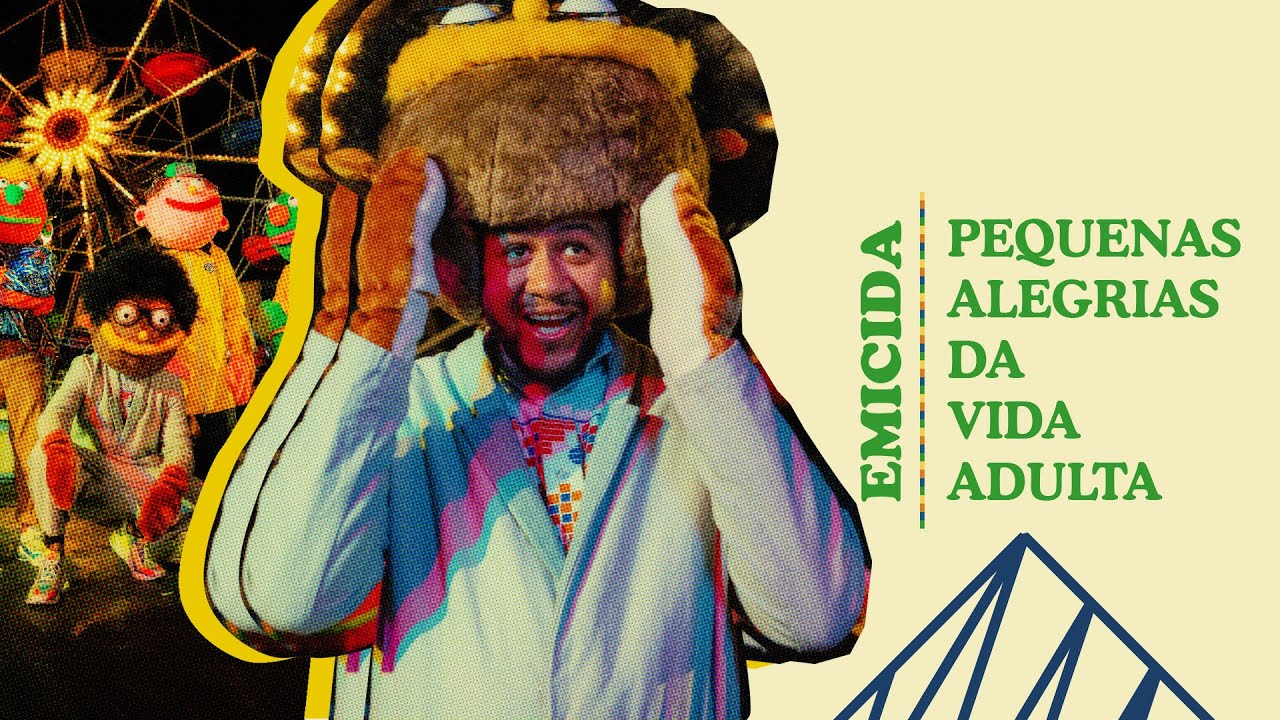 Emicida - Pequenas alegrias da vida adulta part. Marcos Valle