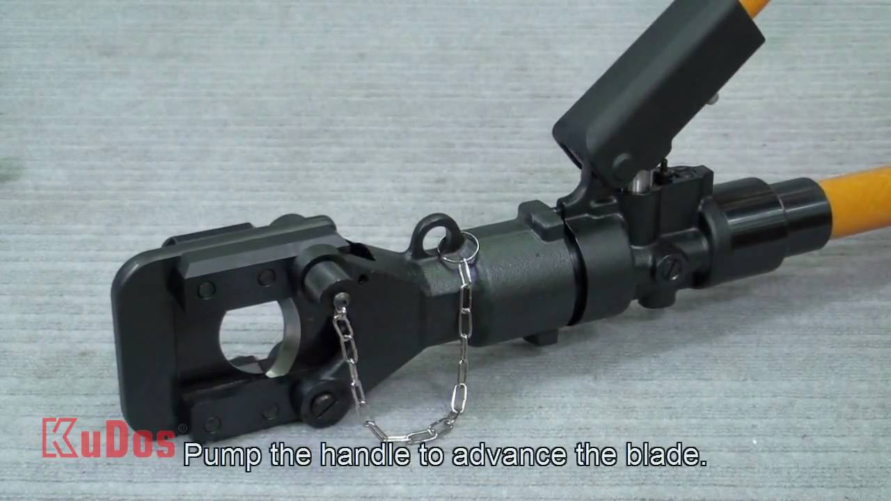 KuDos® Hydraulic Cable Cutter HYSC-45