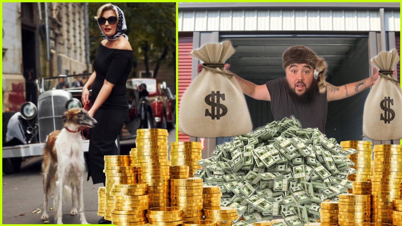 Paid $500 For MILLIONAIRES STORAGE! Found Her Hidden Fortune #viral