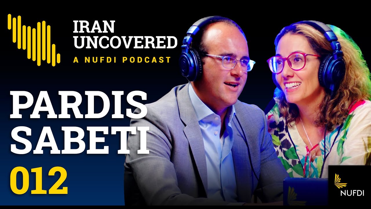 Dr. Pardis Sabeti | Iran Uncovered #12