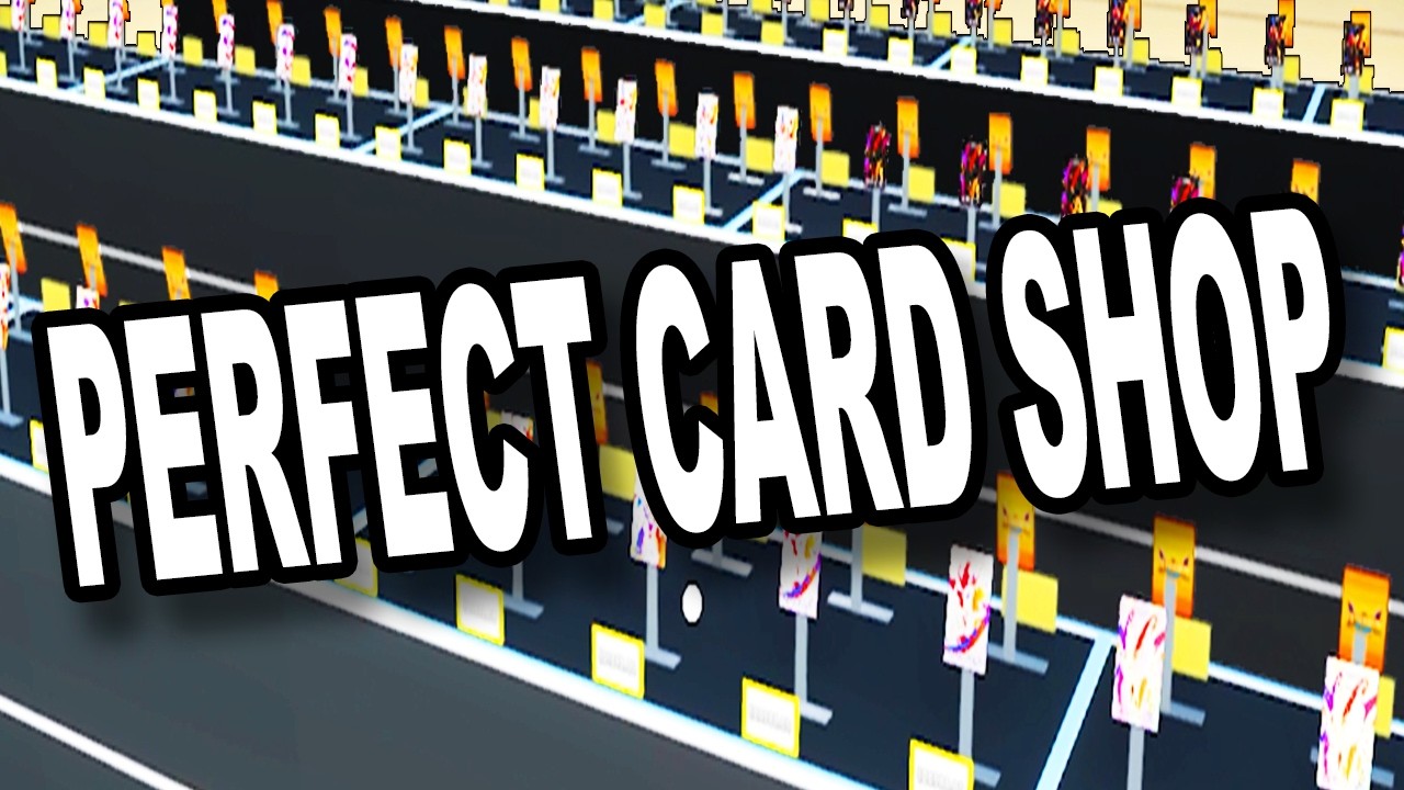 I opened the greatest TCG shop in the world