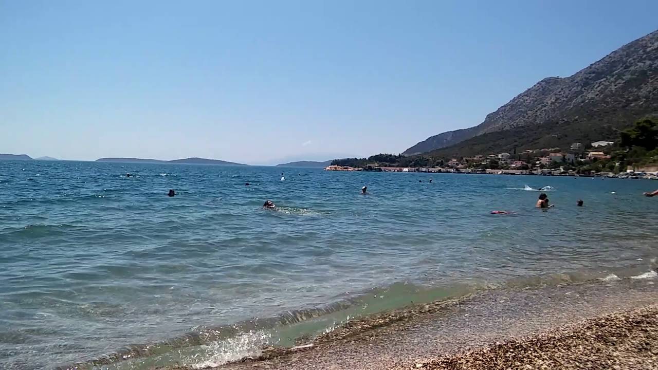Astakos beach