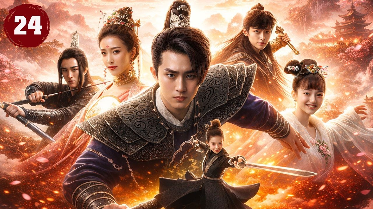 KIẾM ẢNH VÔ SONG - Tập 24 (Lồng Tiếng) | Siêu Phẩm Phim Cổ Trang Trung Quốc Mới Nhất Cực Hay 2026