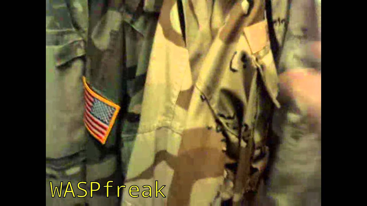 My uniform collection