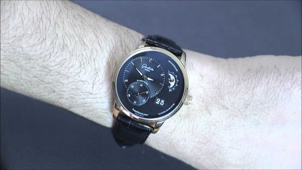 Glashutte Original PanoMaticLunar Watch Review | aBlogtoWatch