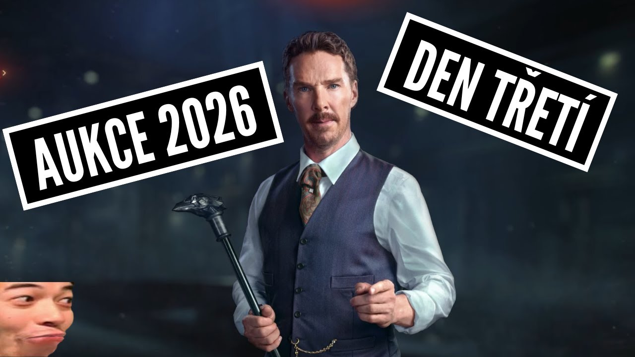 Aukce 2026 - den třetí - Triumphant
