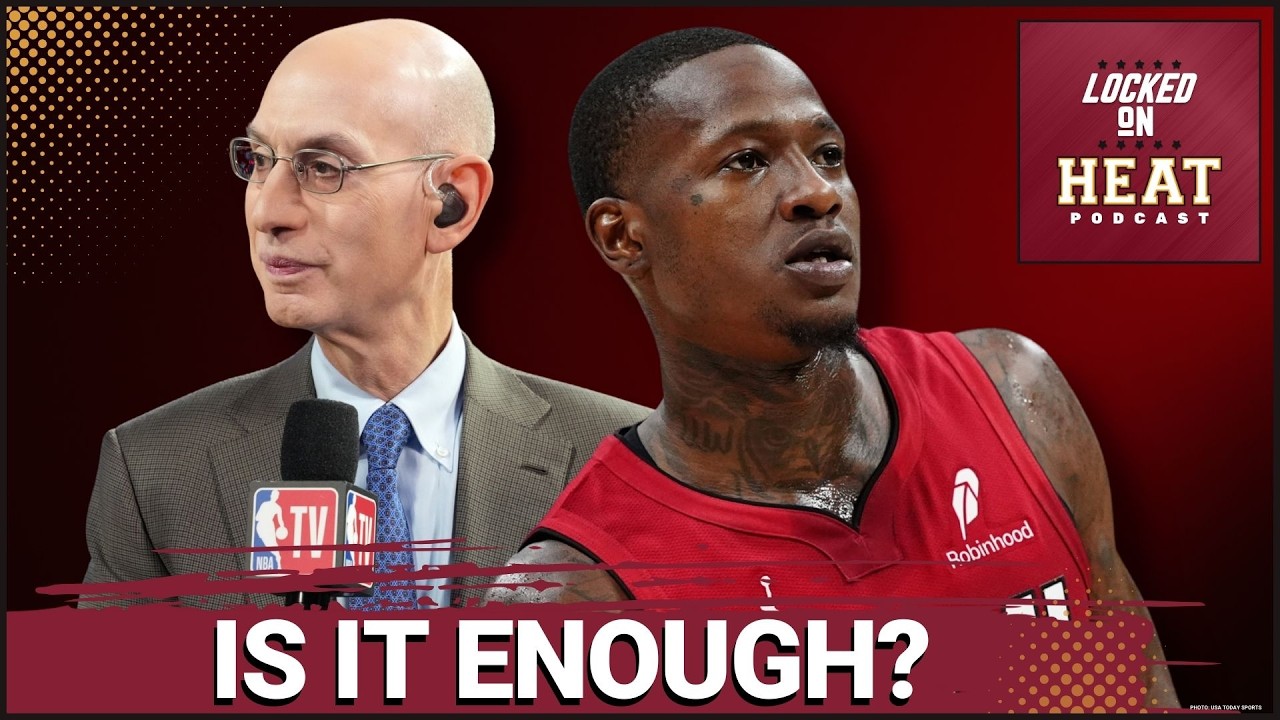NBA Compensates Miami Heat For Terry Rozier Situation--But Was it ENOUGH?