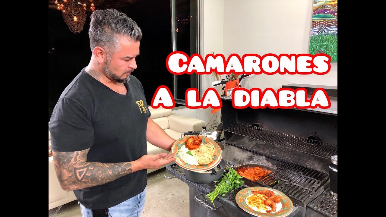 Camarones a la Diabla las mejores de la galaxia