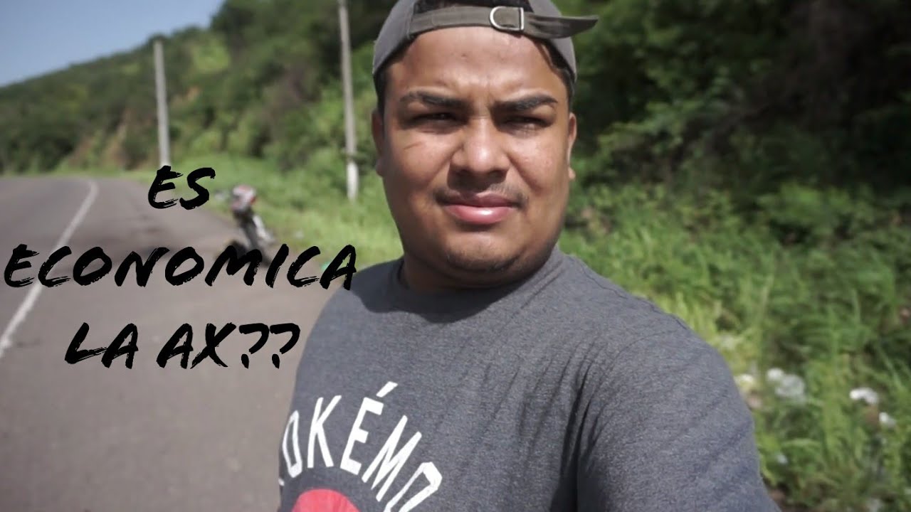 ⛽Que tan economica es la suzuki ax 100 ⛽