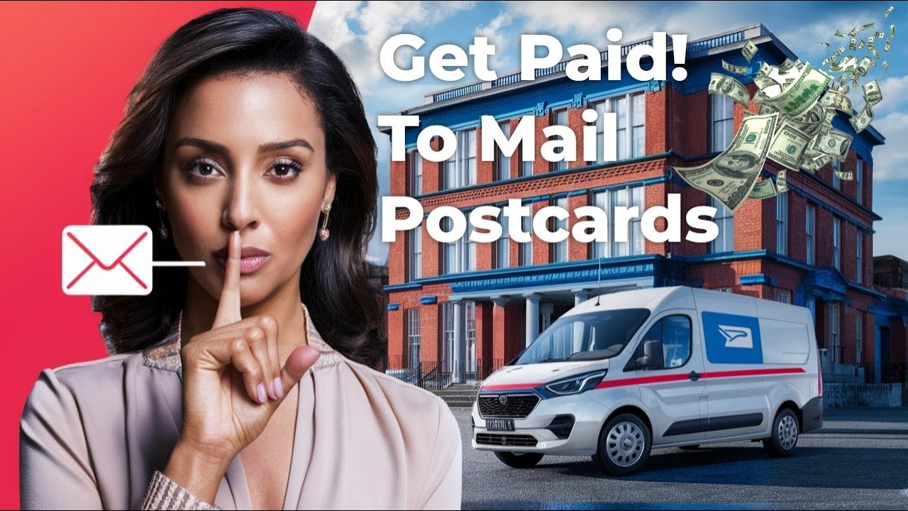 🚀 The Secret Side Hustle: Make Money from Sending Letters & Postcards