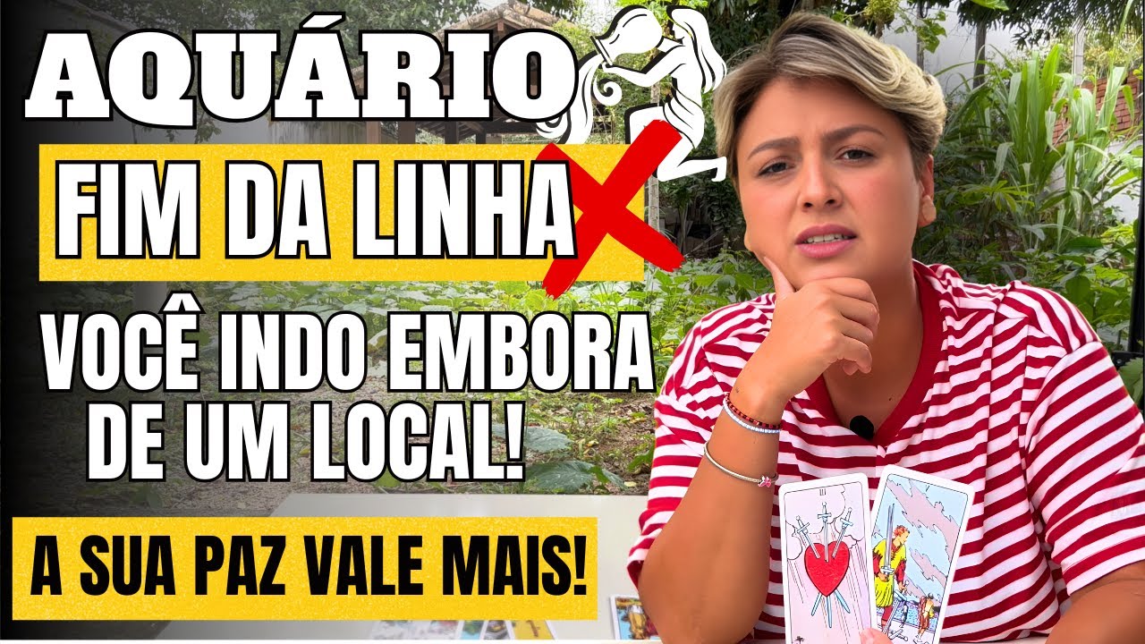 AQU&Aacute;RIO♒️&bull; Voc&ecirc; N&Atilde;O pertence &aacute; este lugar e j&aacute; est&aacute; de MALAS PRONTAS!!!