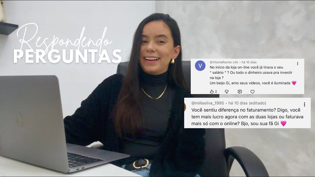QUANTO DÁ PARA FATURAR TENDO UMA LOJA ONLINE? Respondendo perguntas!