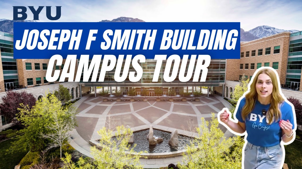 BYU Campus Tour! | Joseph F Smith Building